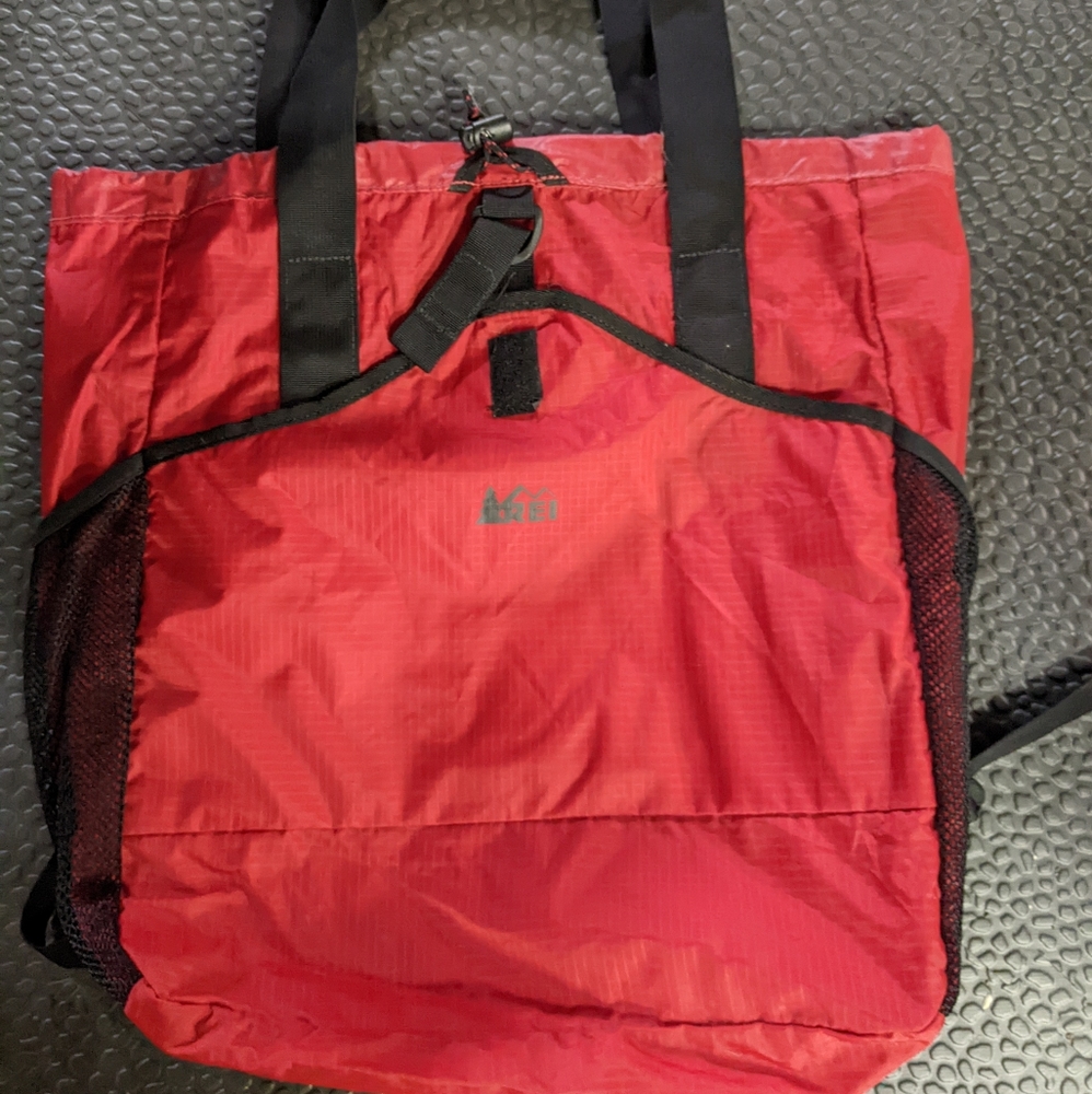 REI packable backpack/tote